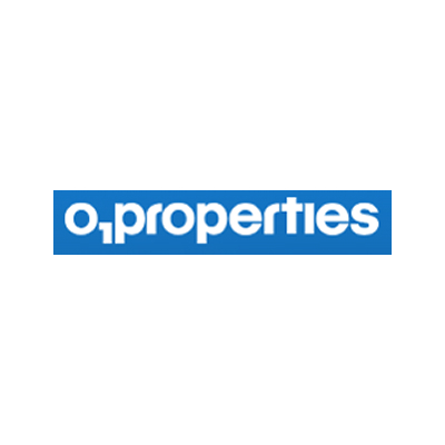 Логотип клиента Юнивеж — O1 Properties