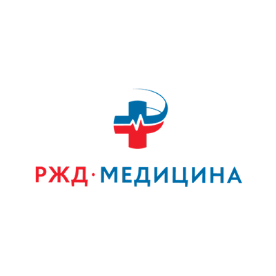 Логотип клиента Юнивеж — РЖД-Медицина