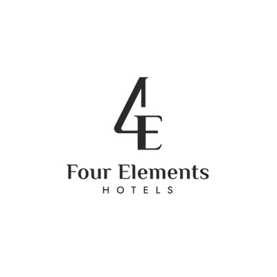 Логотип клиента Юнивеж — Four Elements Hotels